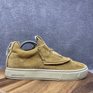 SATORISAN Kiowa Chukka Pull Up Men's Size US 8 EU 41 Tan Suede Shoes Boots
